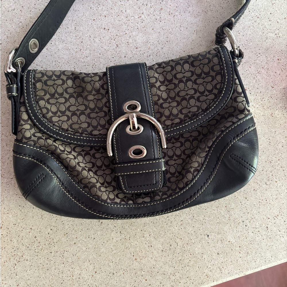 Coach Vintage Soho Y2K Shoulder Bag